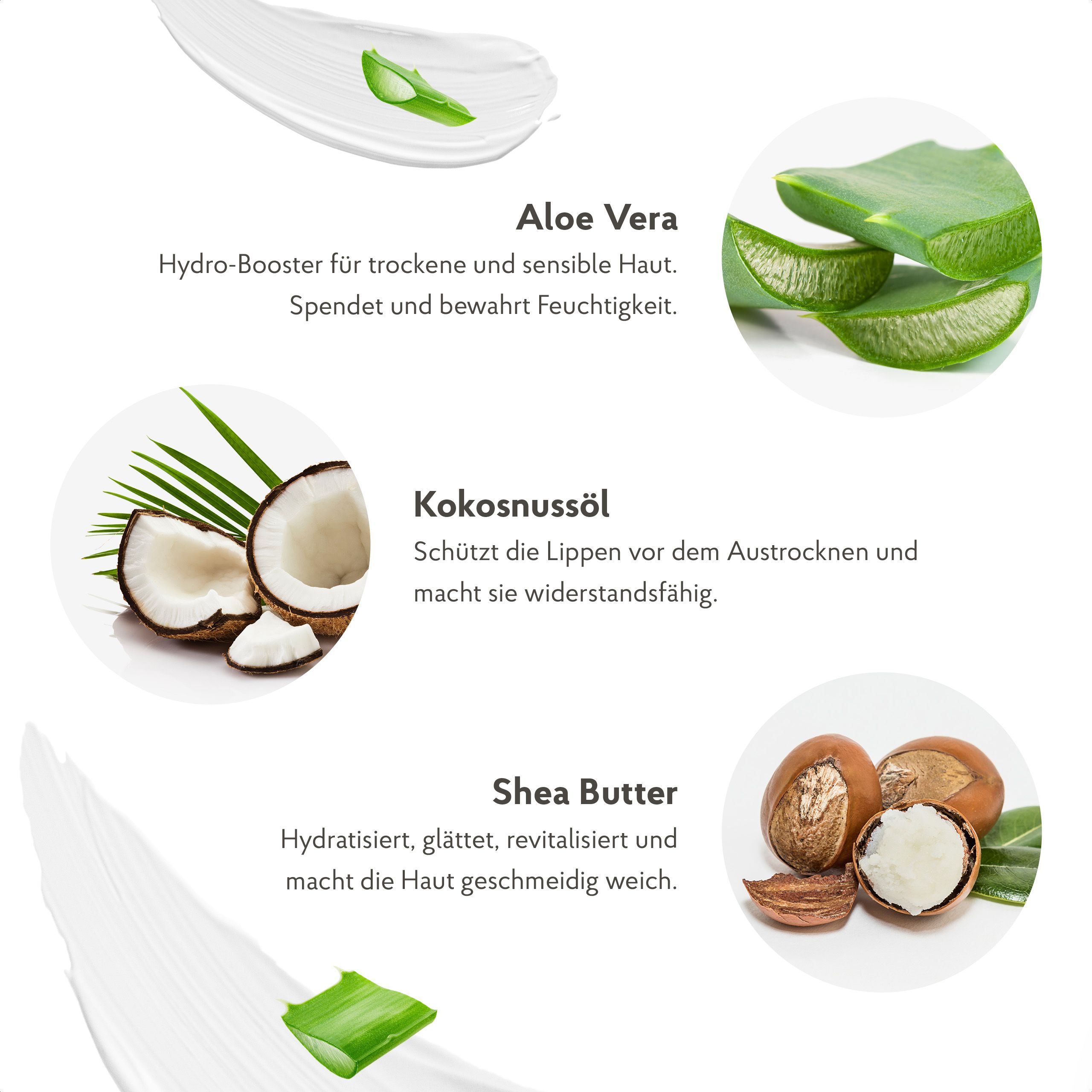 HAKA Lippenpflege Aloe Vera für trockene und spröde Lippen