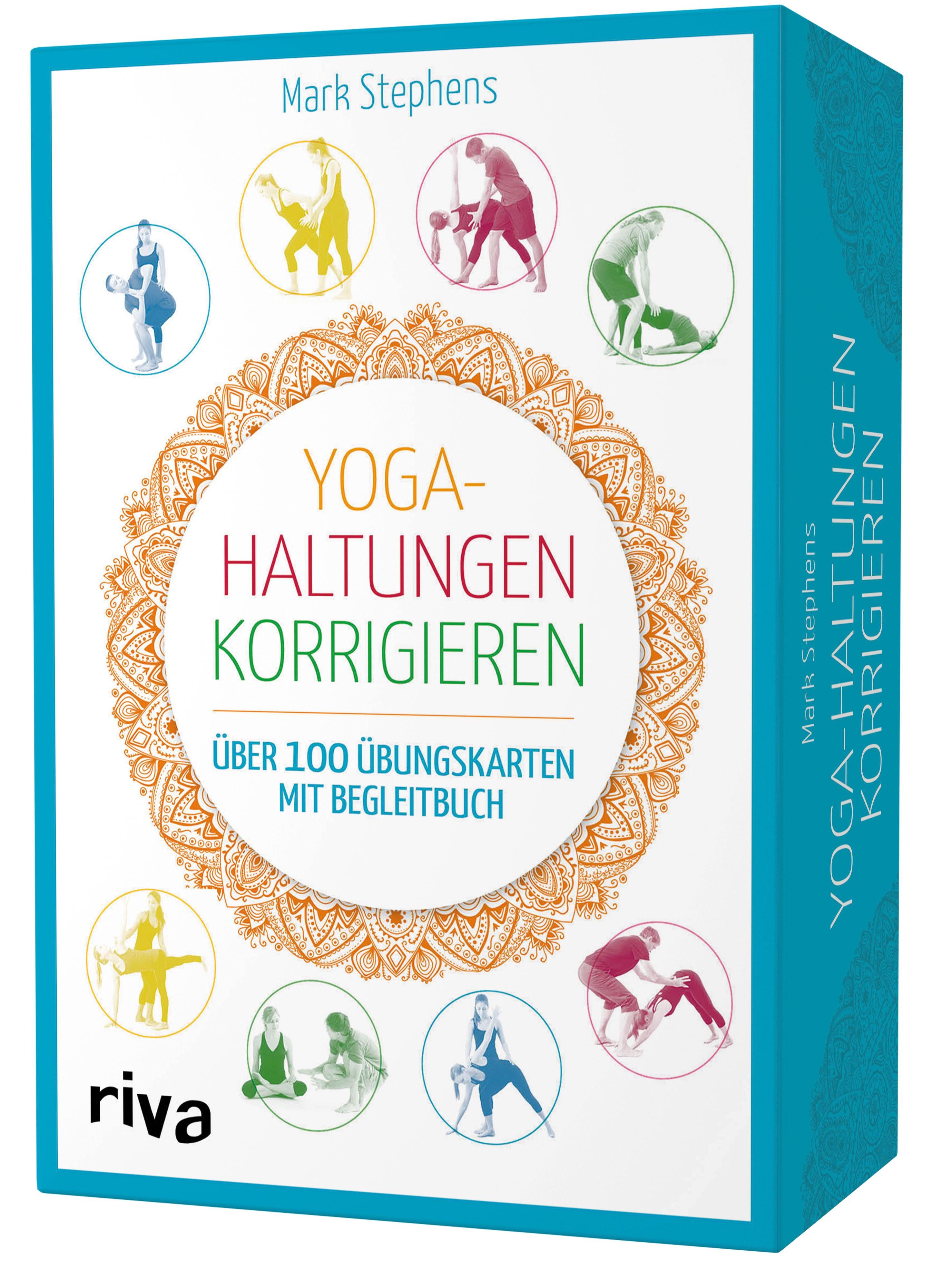 Yoga-Haltungen korrigieren – Kartenset Über 100 Übungskarten mit Begleitbuch