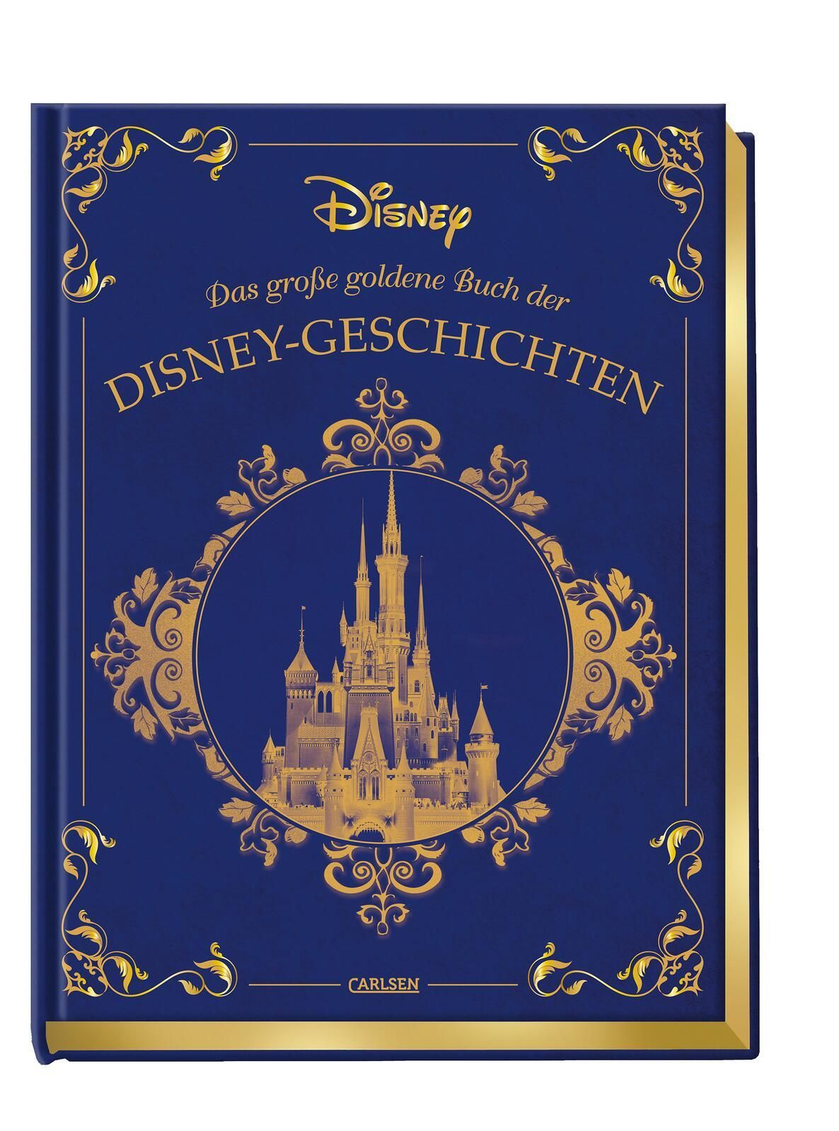 Disney: Das große goldene Buch der Disney-Geschichten Zauberhaftes Vorlesebuch für die ganze Fami...