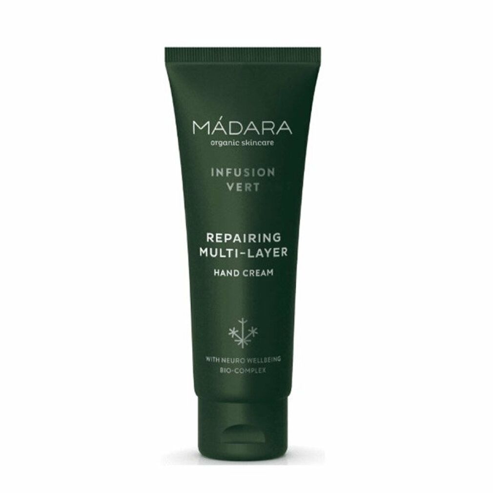 Madara Infusion Vert Repairing Multi-Layer hand cream 75 ml