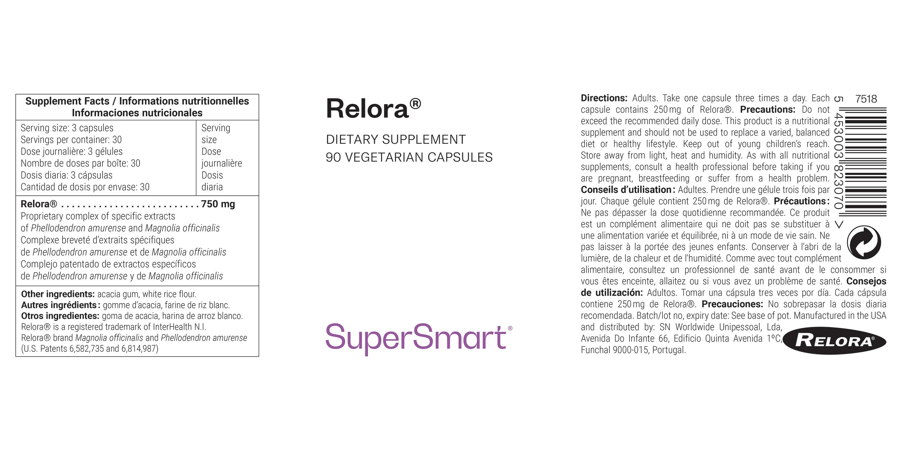 SuperSmart - Relora® 90 St