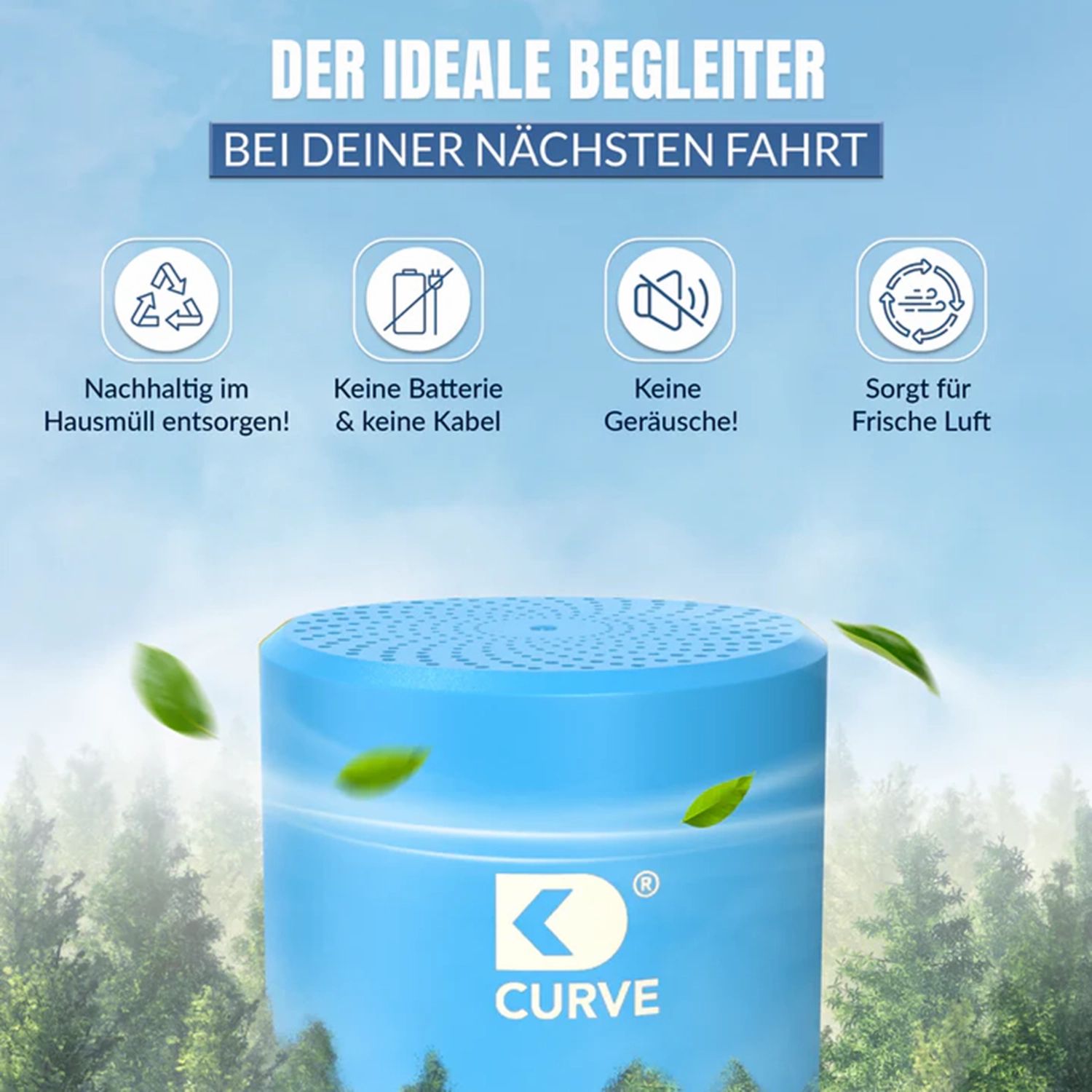 Curve 00196 Luftreiniger