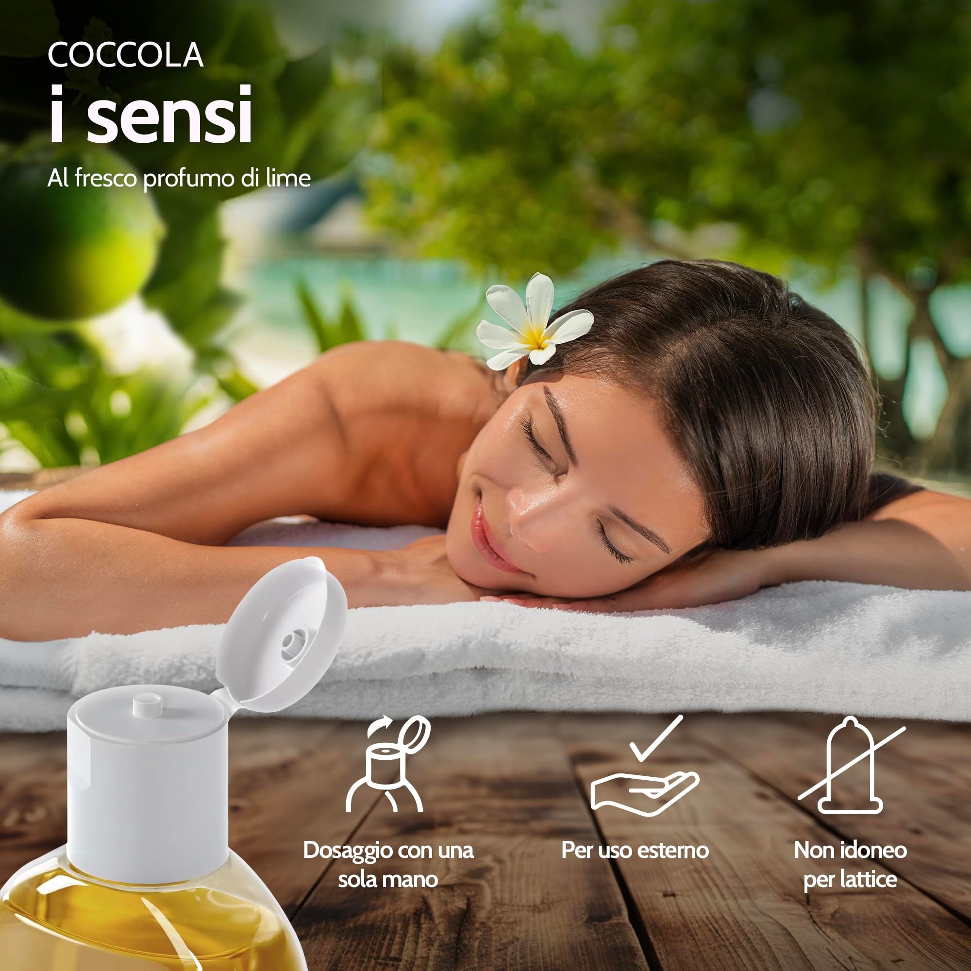 Vibratissimo Massageöl Inspiration