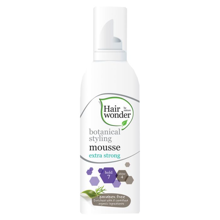Botanical Styling Mousse extra strong 200 ml Schaum