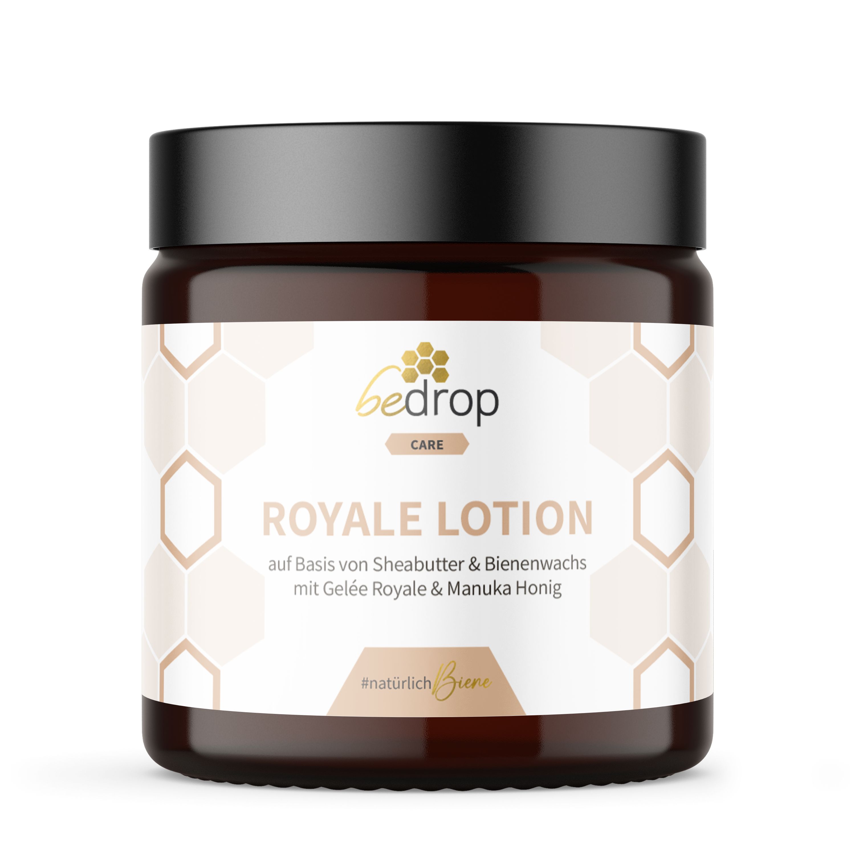 bedrop Royale Lotion Bodylotion mit Gelée Royale, Sheabutter und Manuka Honig