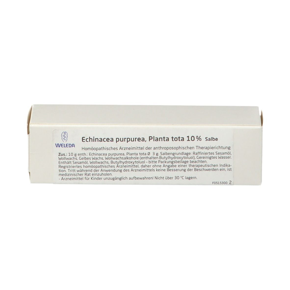 Echinacea Purpurea 10% Unguentum