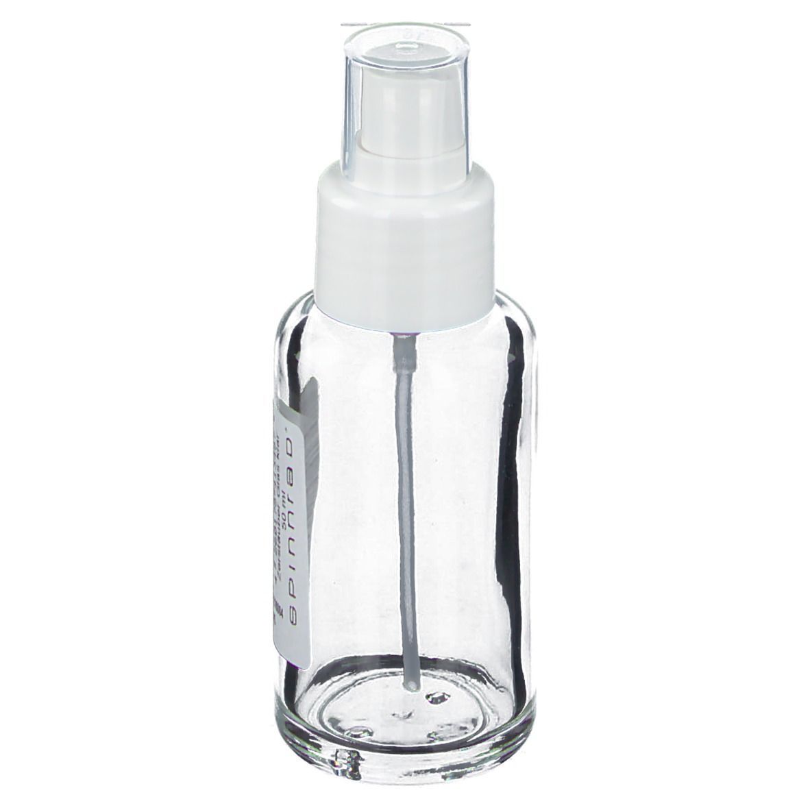 Zerstäuber Glas weiß 50ml