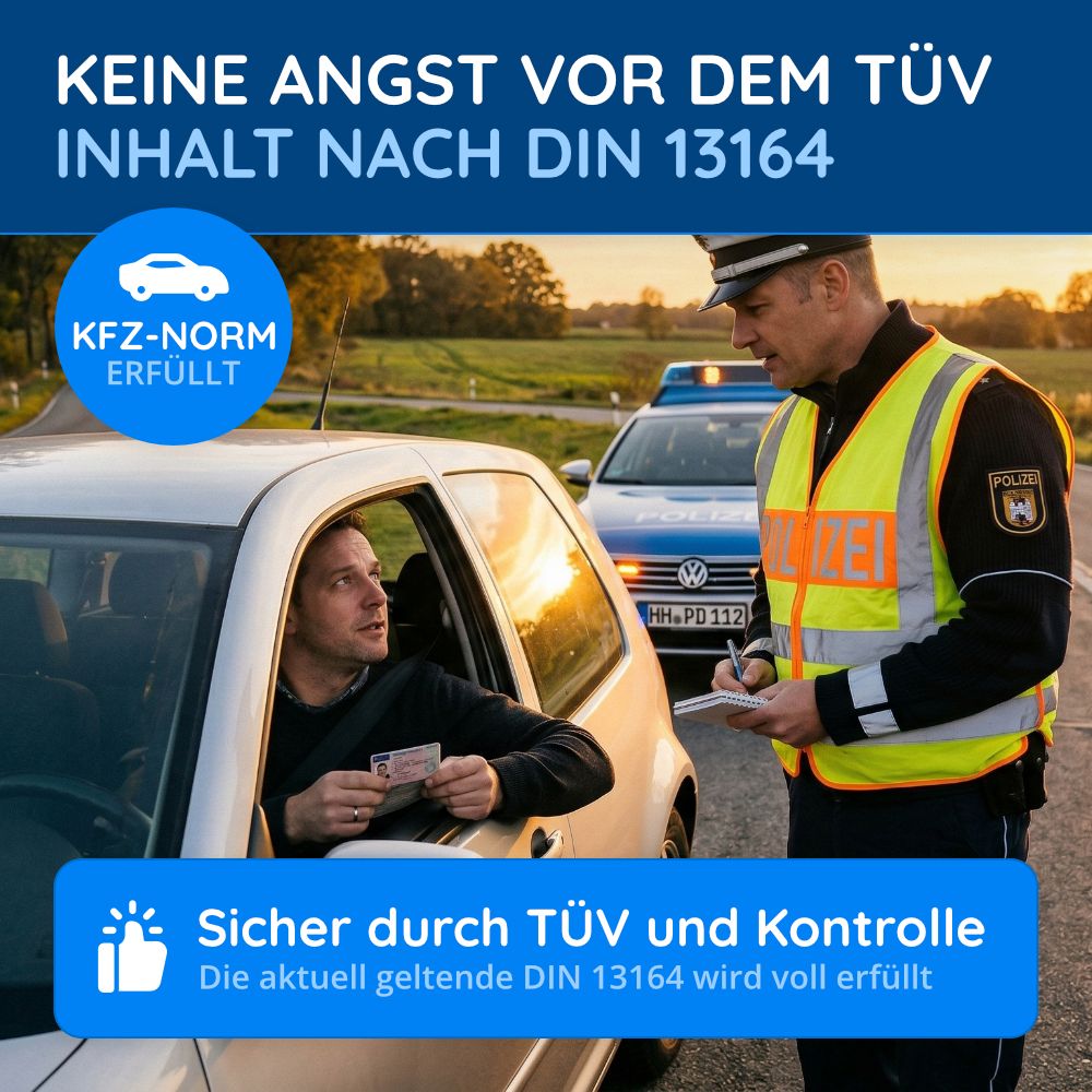 FLEXEO KFZ-Verbandtasche Nachfüllset