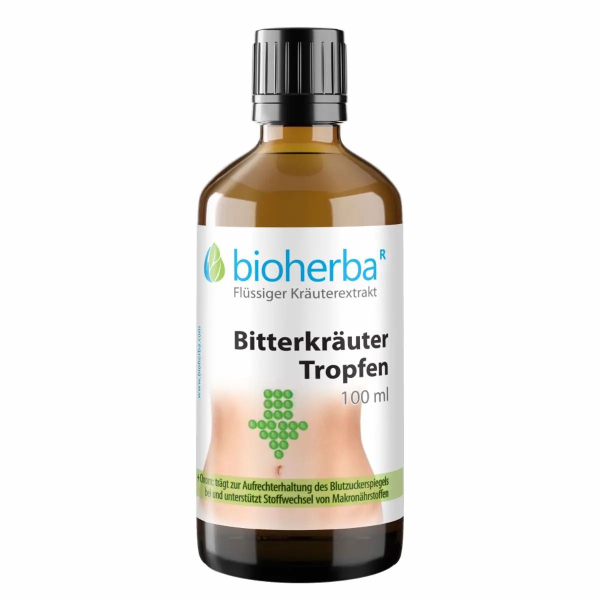 Bioherba Bitterkräuter Tropfen Tinktur Extrakt 100 ml