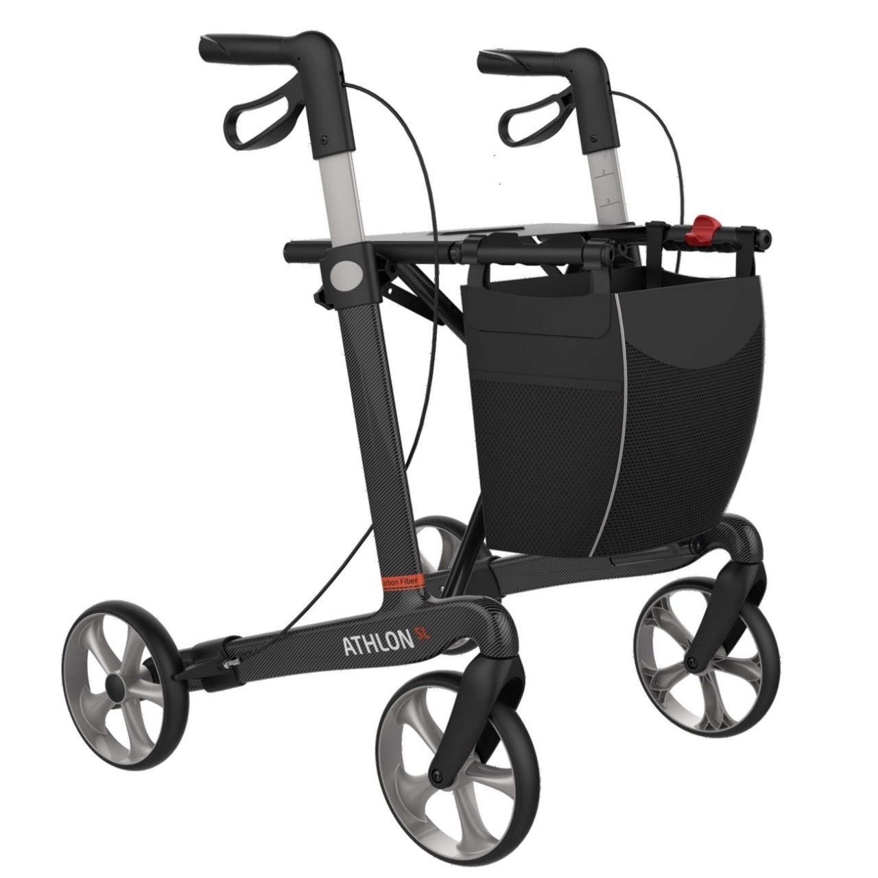Rehasense Athlon SL L Carbon Rollator schwarz