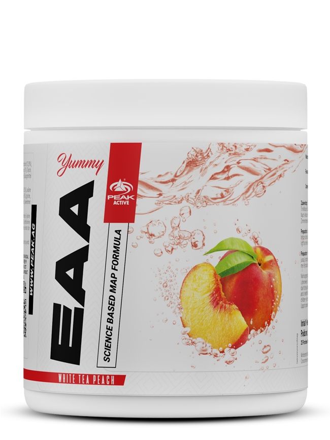 PEAK Yummy EAA - Geschmack White Tea Peach