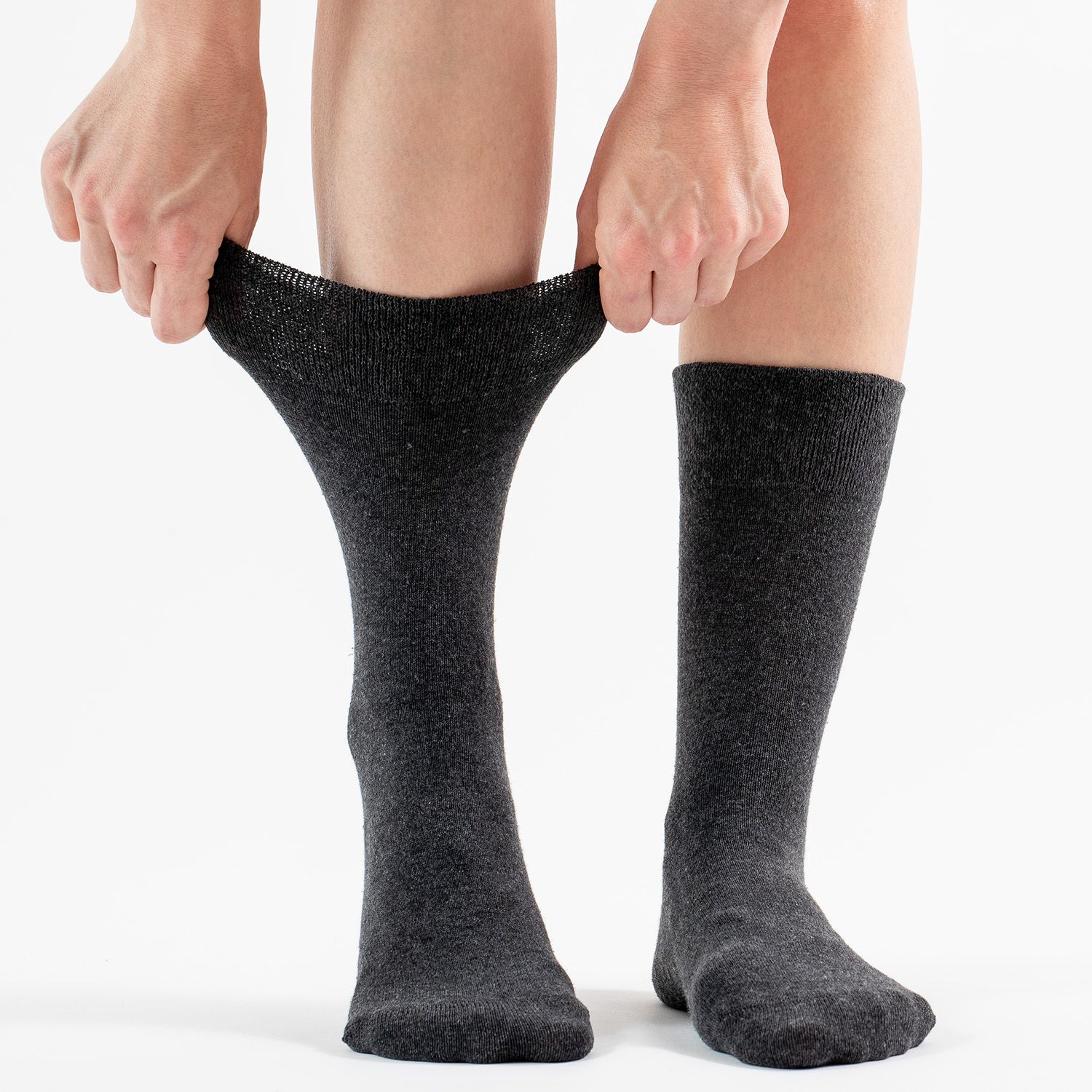 Occulto Damen Diabetiker Socken 10er Pack (Modell: Julia) Blue Mix 35-38