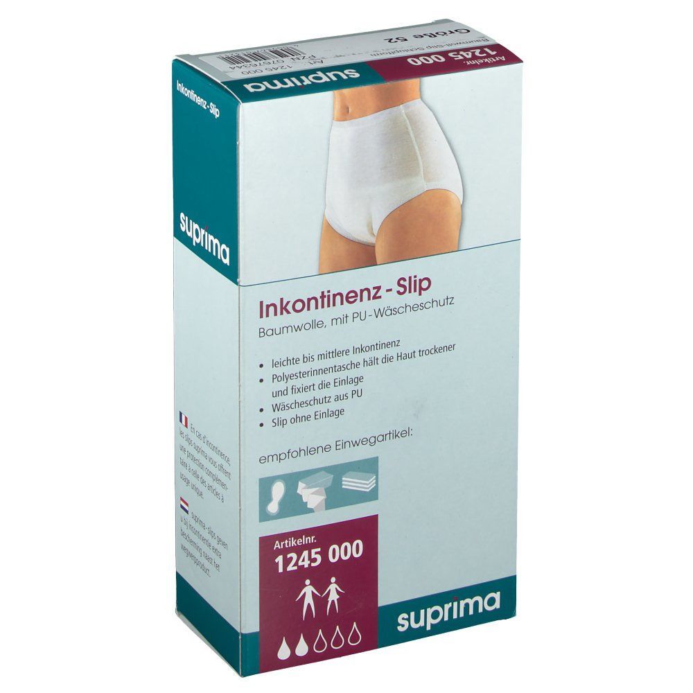 Suprima Inkontinenzhose 245 Gr.52