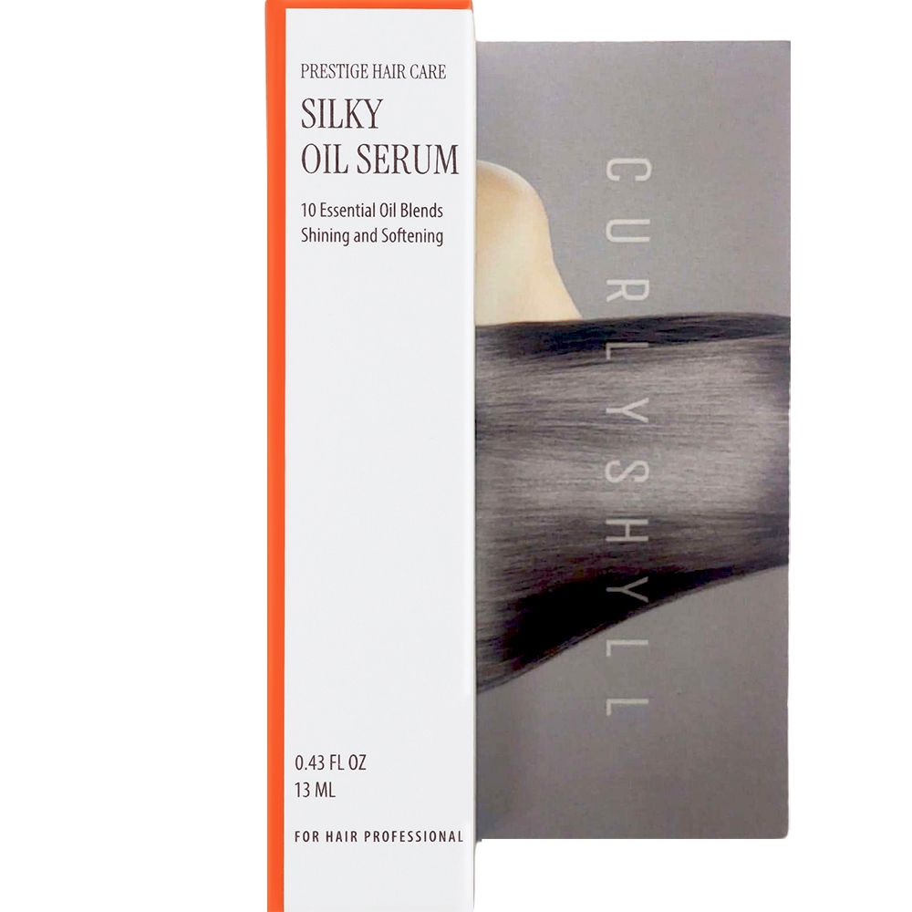 CURLY SHYLL Silky Oil Repairing Hair oil