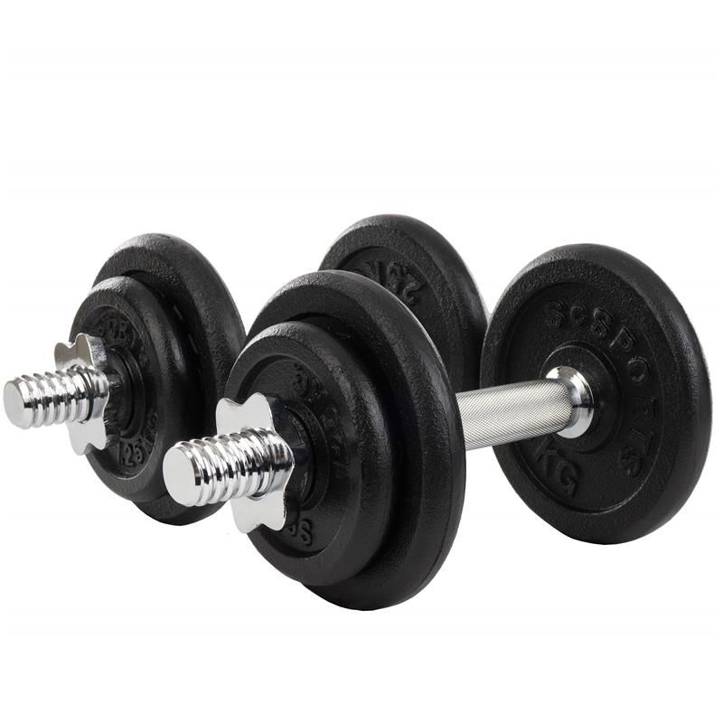 ScSPORTS® Kofferset 20 kg Guss
