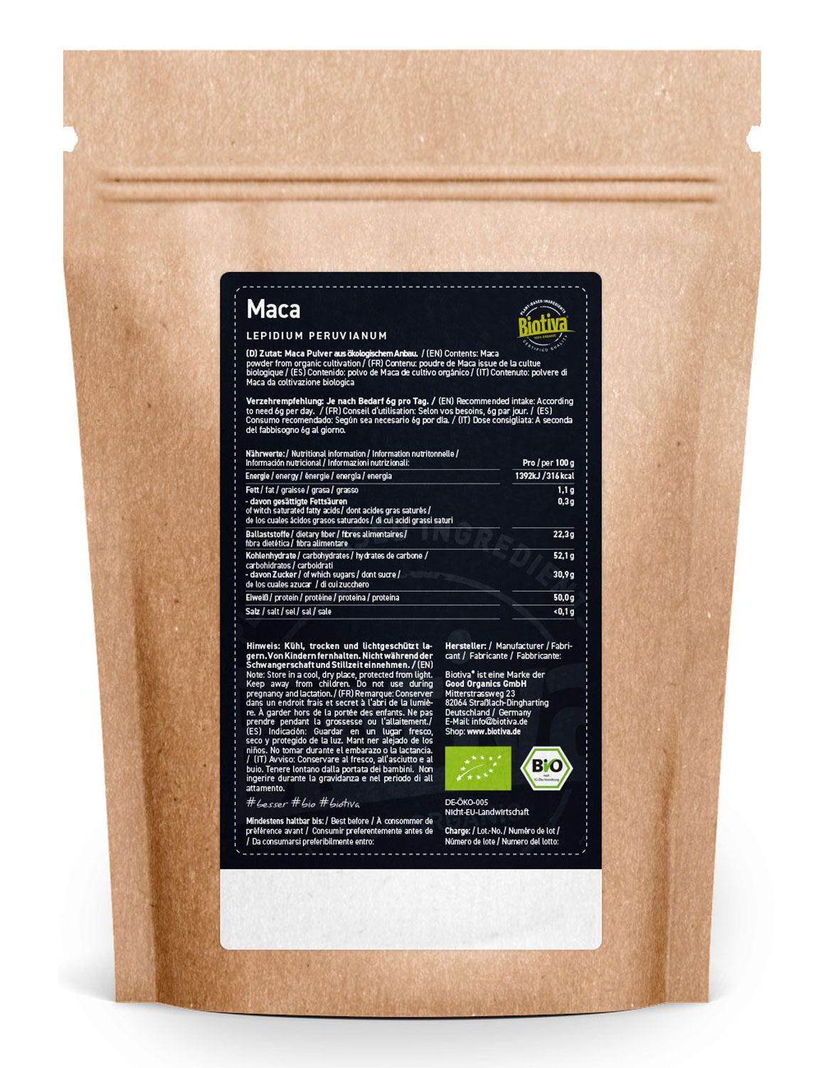 Cistus Incanus Bio 500g - Excellente Qualité Bio - Sachet Fraîcheur