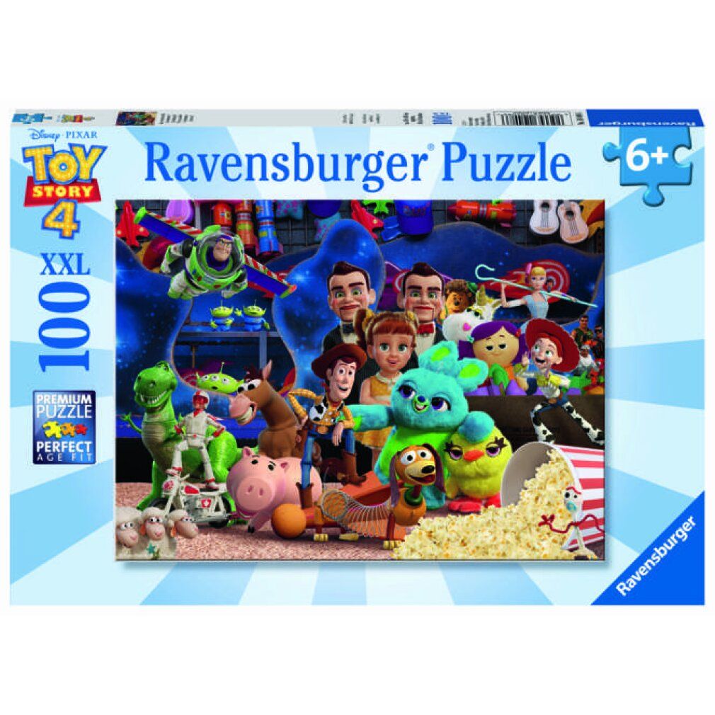 ravensburger Puzzle Toy Story 4: Rettung xxl 100 Teile