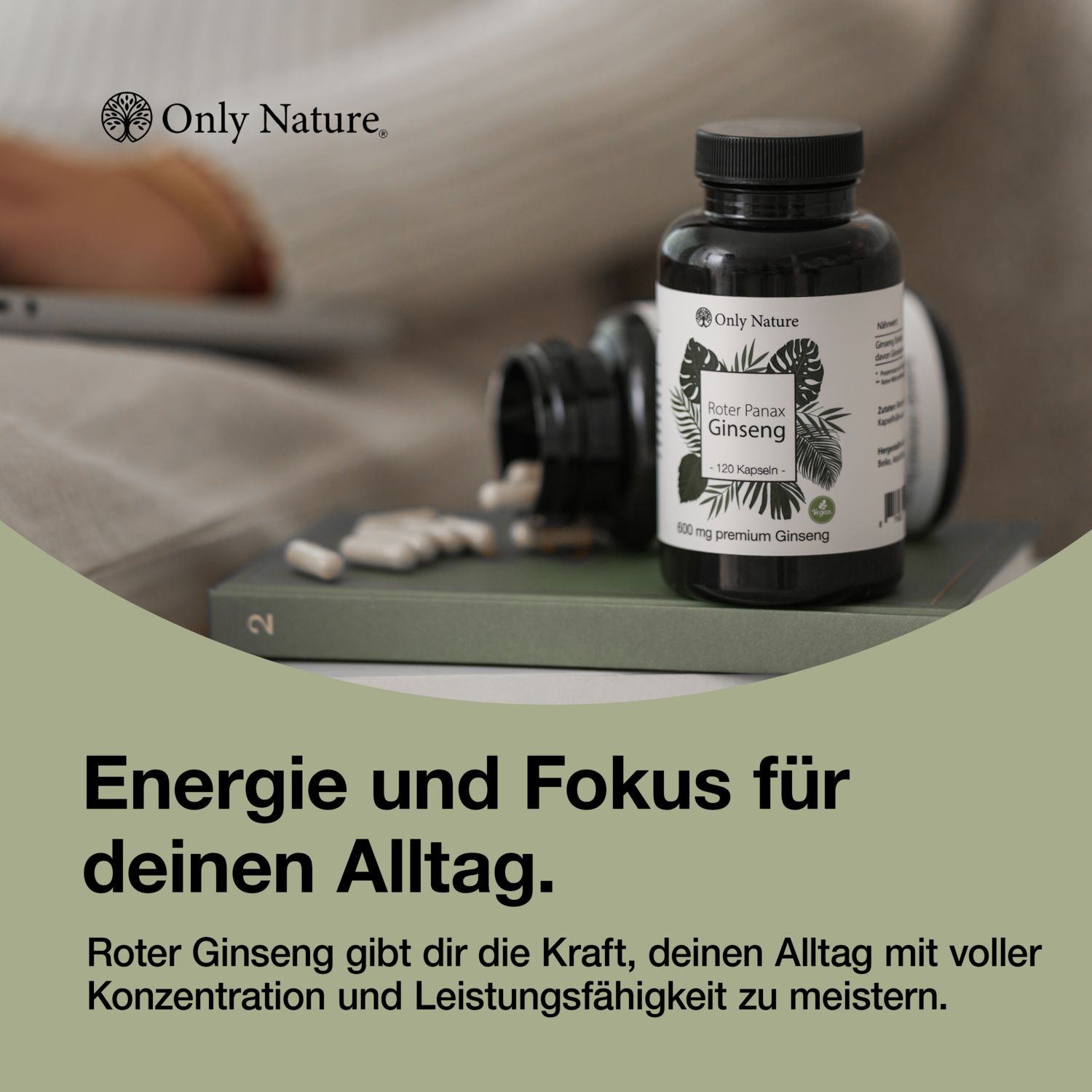 Only Nature Ginseng  Kapseln