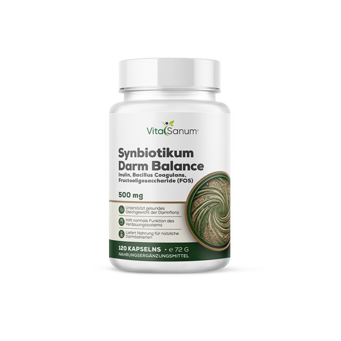 VitaSanum® Synbiotikum Darm Balance 120 St Kapseln