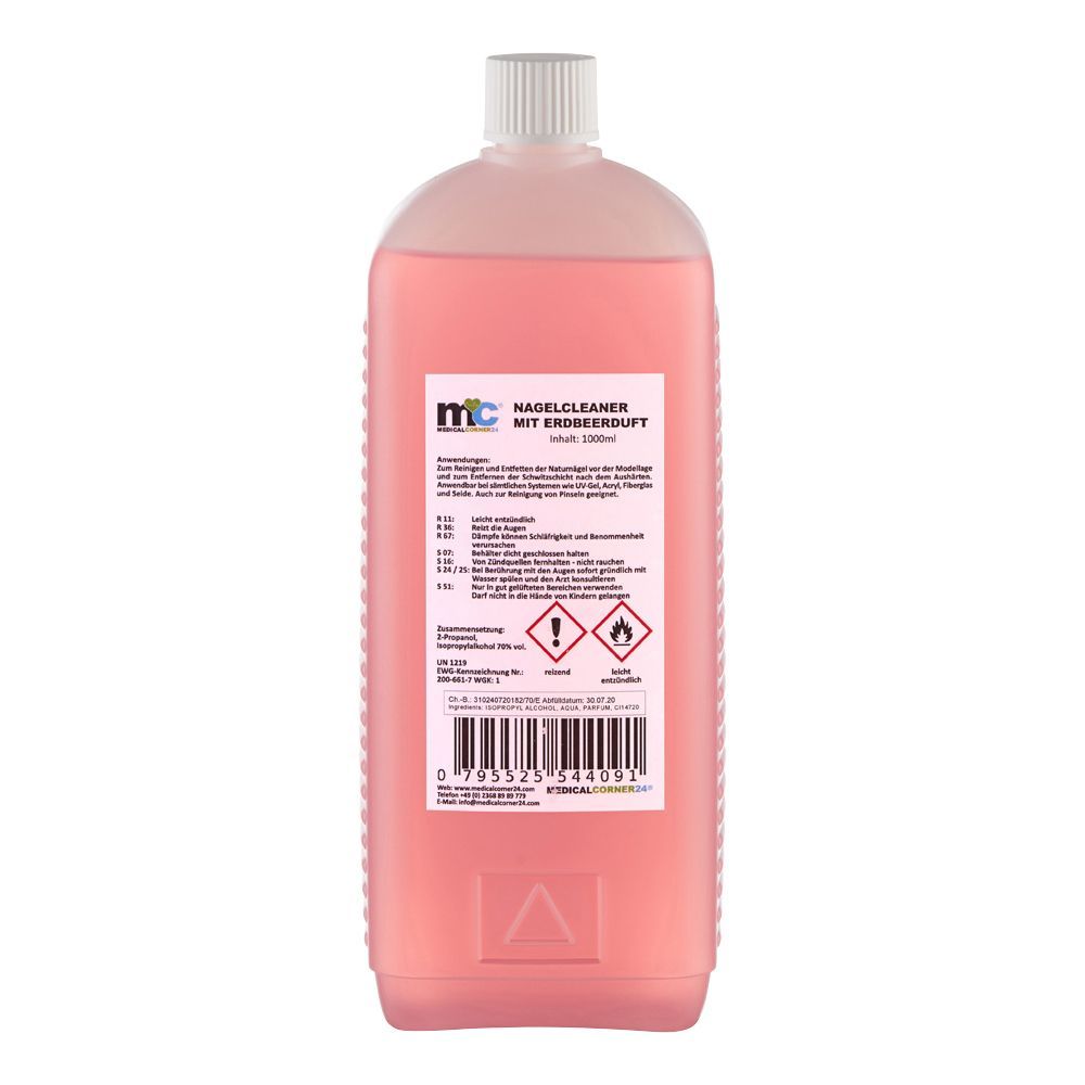 Medicalcorner24 Isopropanol 70% Nagel Cleaner