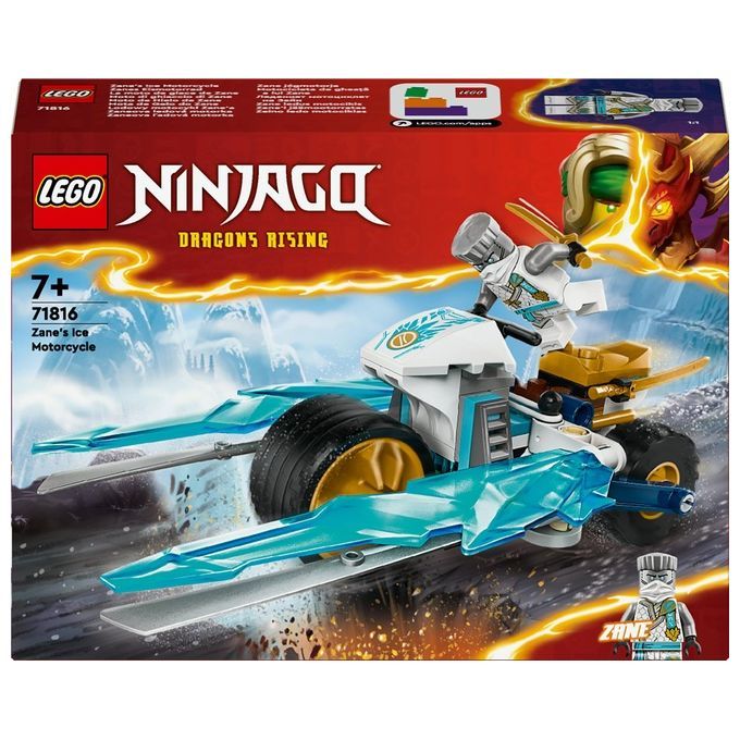 LEGO Moto di ghiaccio di Zane
