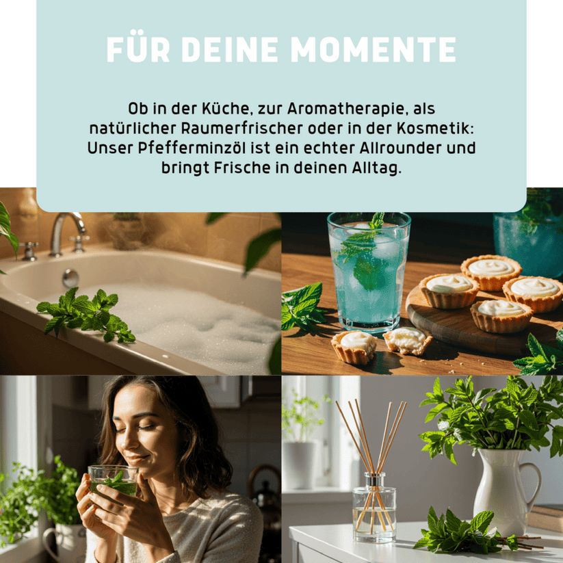 Landpark Bio-Pfefferminz Öl