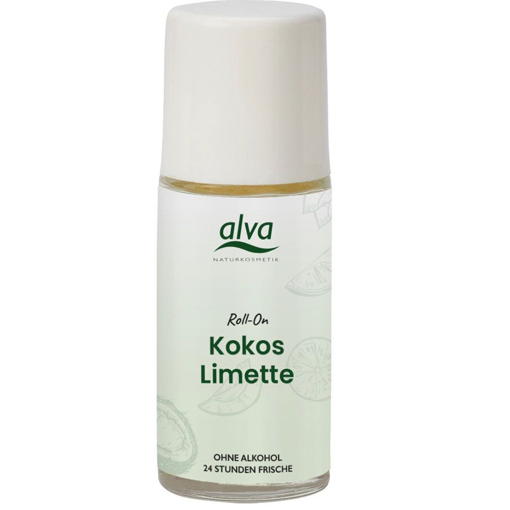 Alva Roll On Deo kokos limette 50 ml