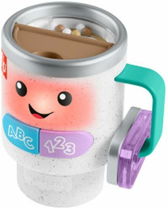Mattel FISHER PRICE COFFEE CUP HXF49