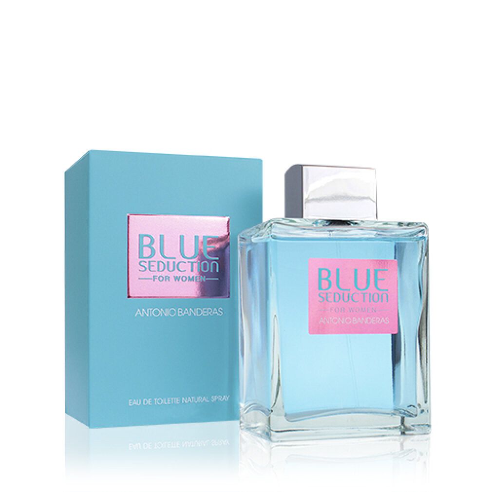 Antonio Banderas Blue Seduction for Women Eau de Toilette  Spray