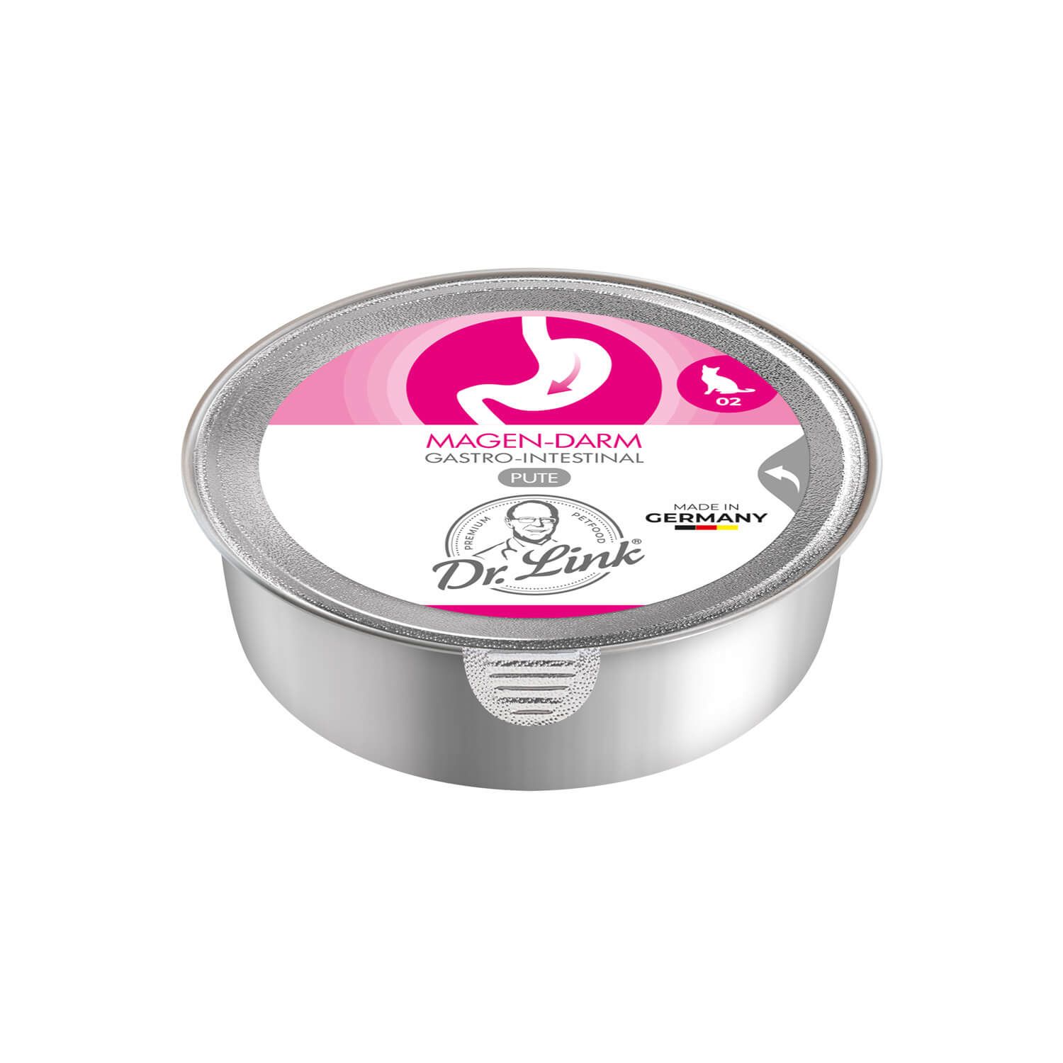 Dr. Link® SPEZIAL-DIÄT Magen-Darm I Gastro-Intestinal Pute