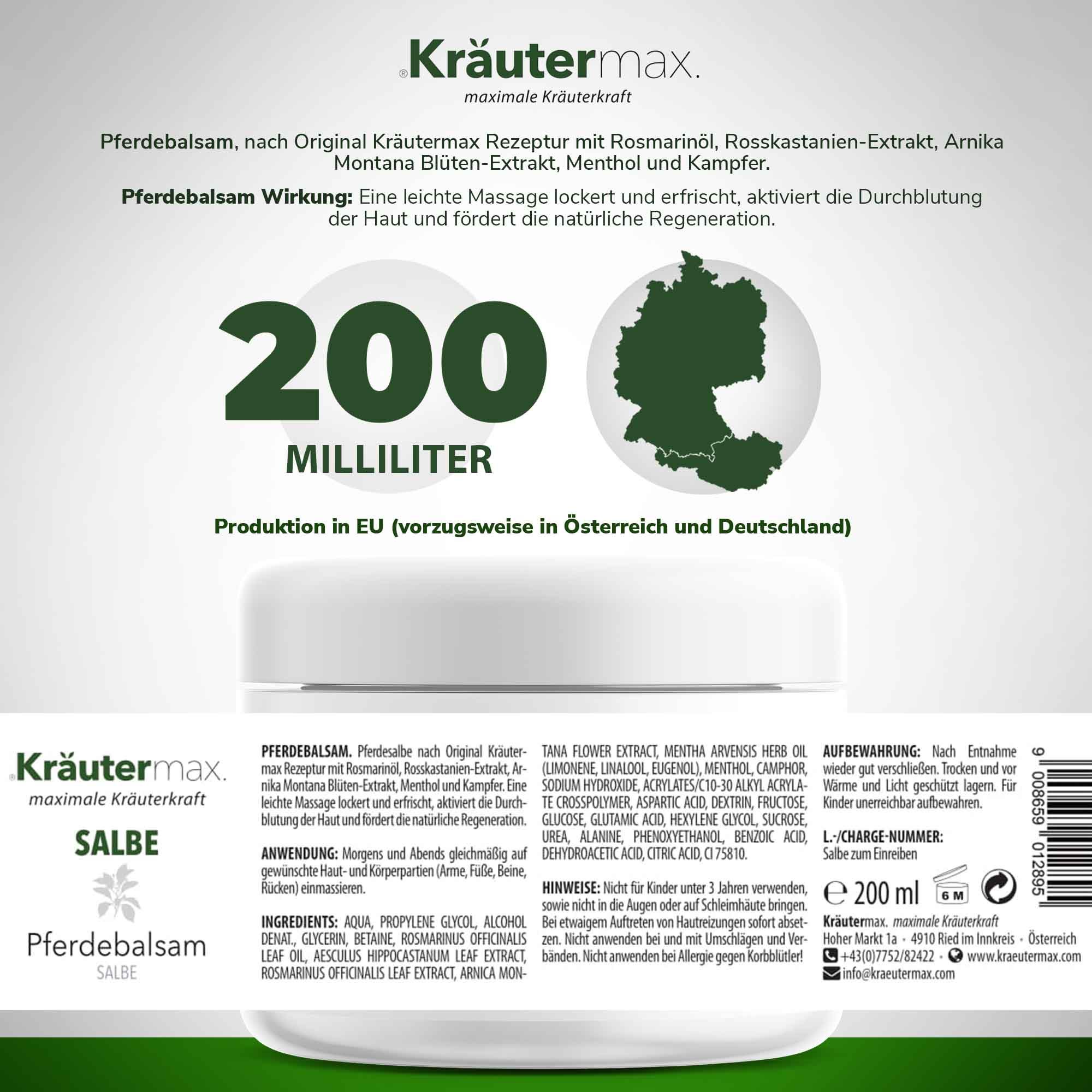 Kräutermax Pferdebalsam