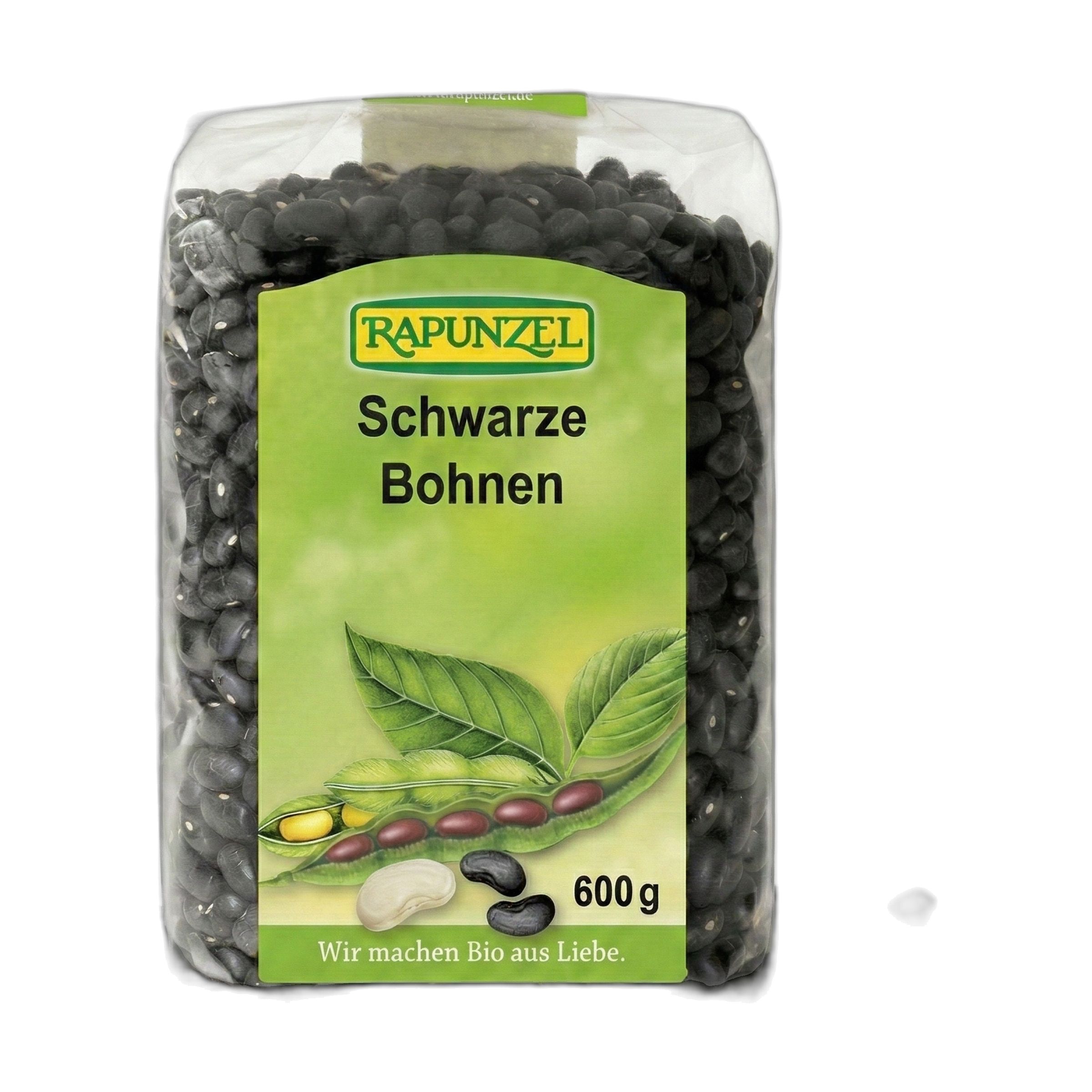 Rapunzel Bio Schwarze Bohnen 6 Pk
