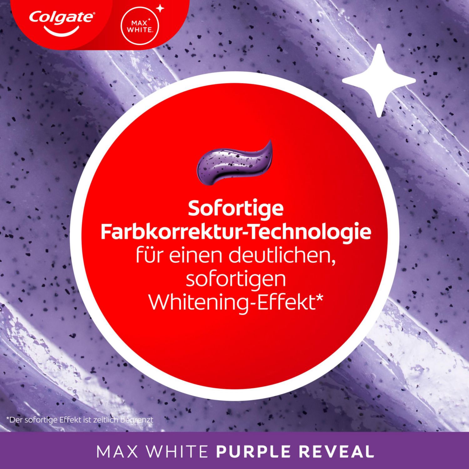 Colgate Max White Purple Routine Advanced Routine Set