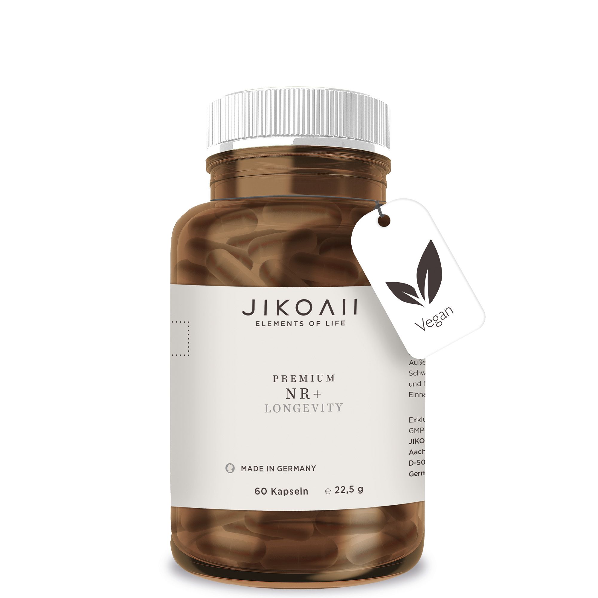 Jikoaii NR Kapseln - 300 mg Nicotinamid-Ribosid 60 St