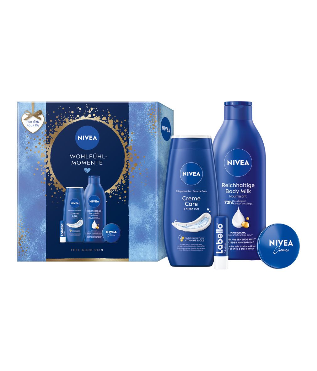 NIVEA Wohlfühl-Momente Geschenkset