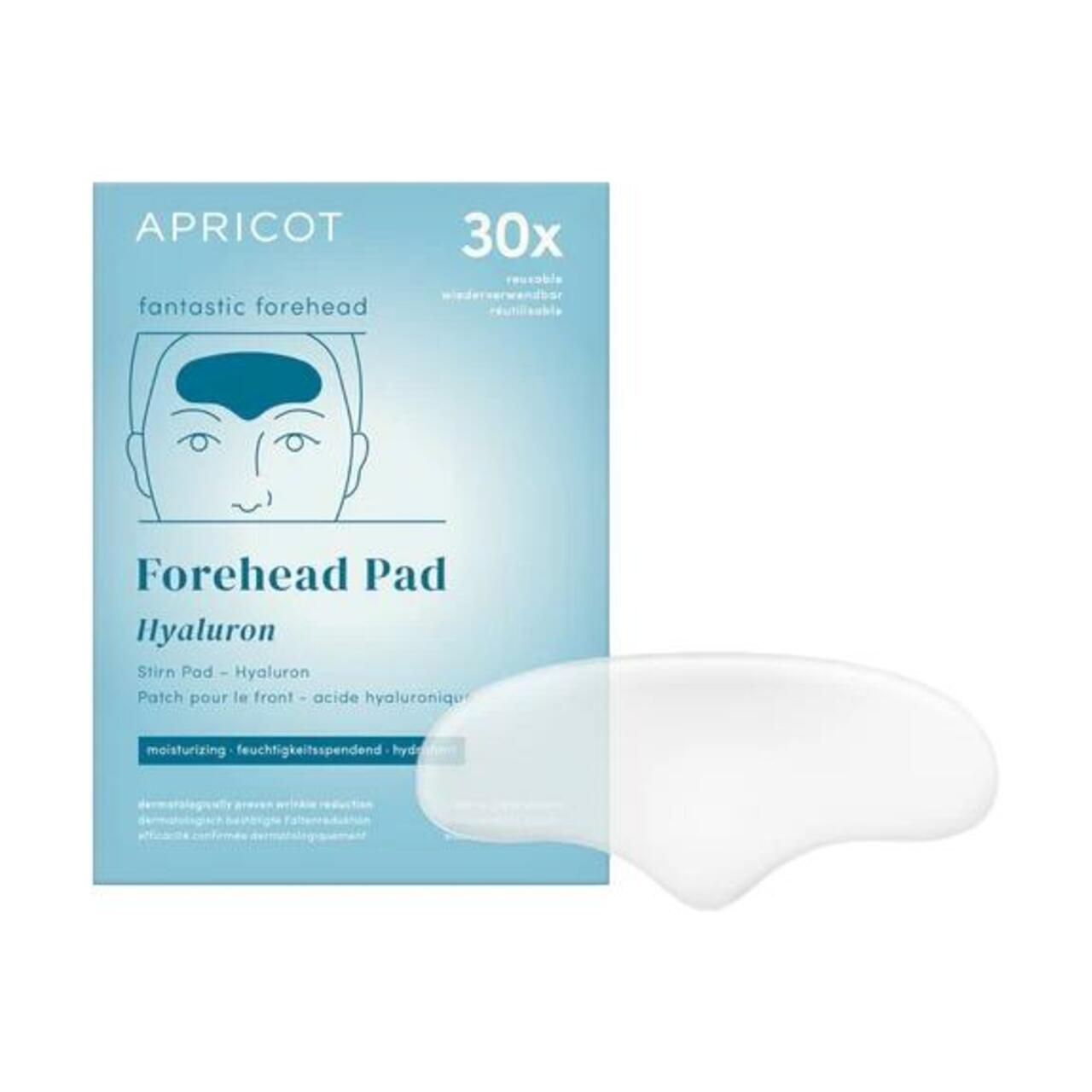 APRICOT Fantastic Forehead – Anti-Aging Stirn-Pad mit Hyaluron