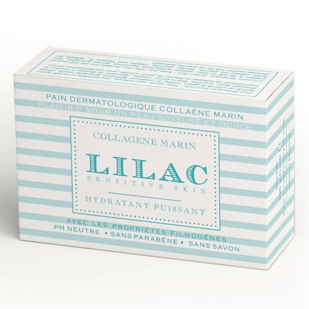 Lilac Savon au collagène marin