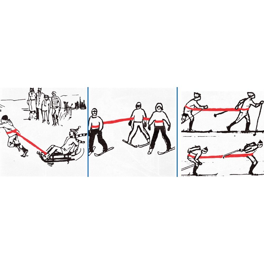 Reivo Widerstandsband Ski, 4 m