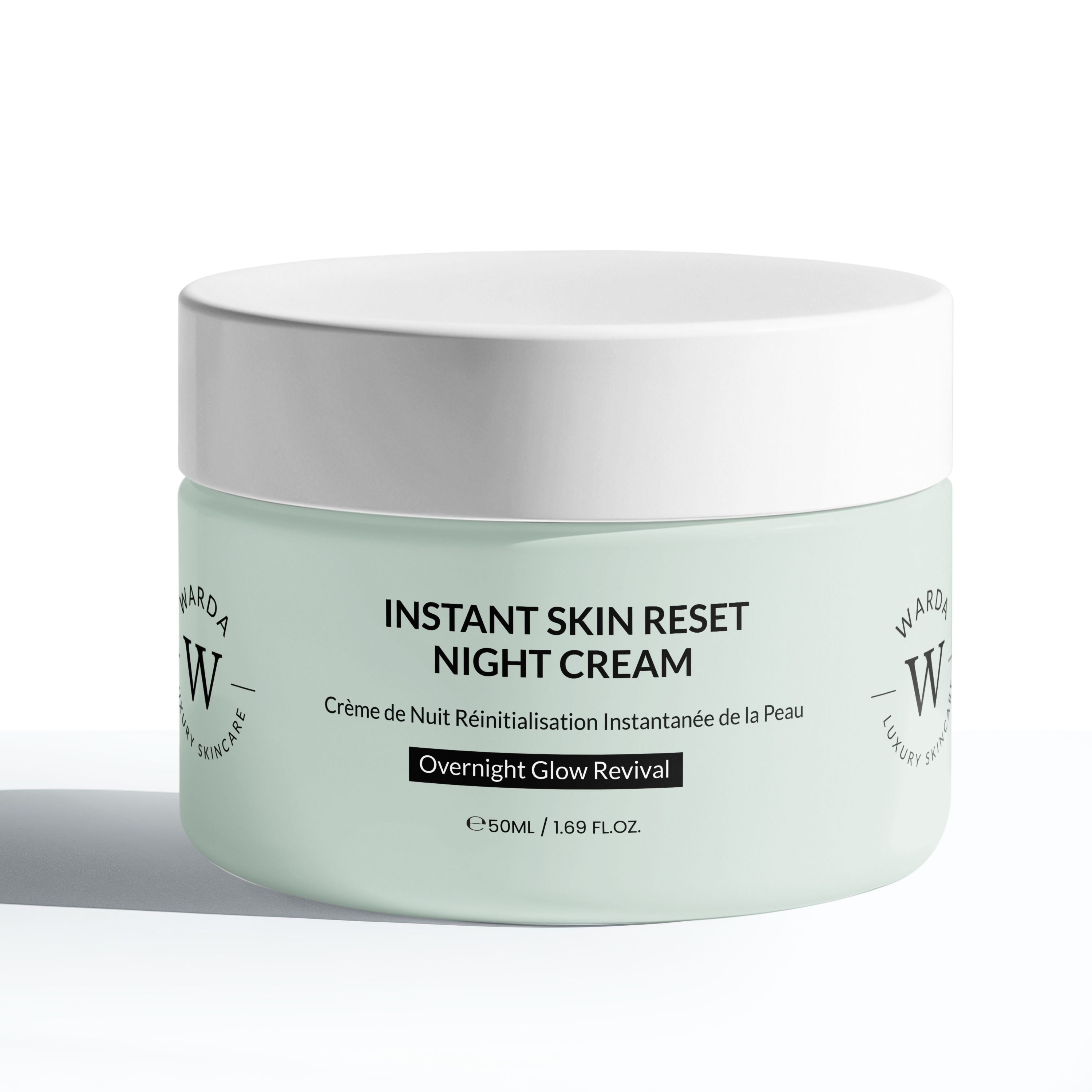Warda Luxury Skincare Instant Skin Reset Nachtcreme