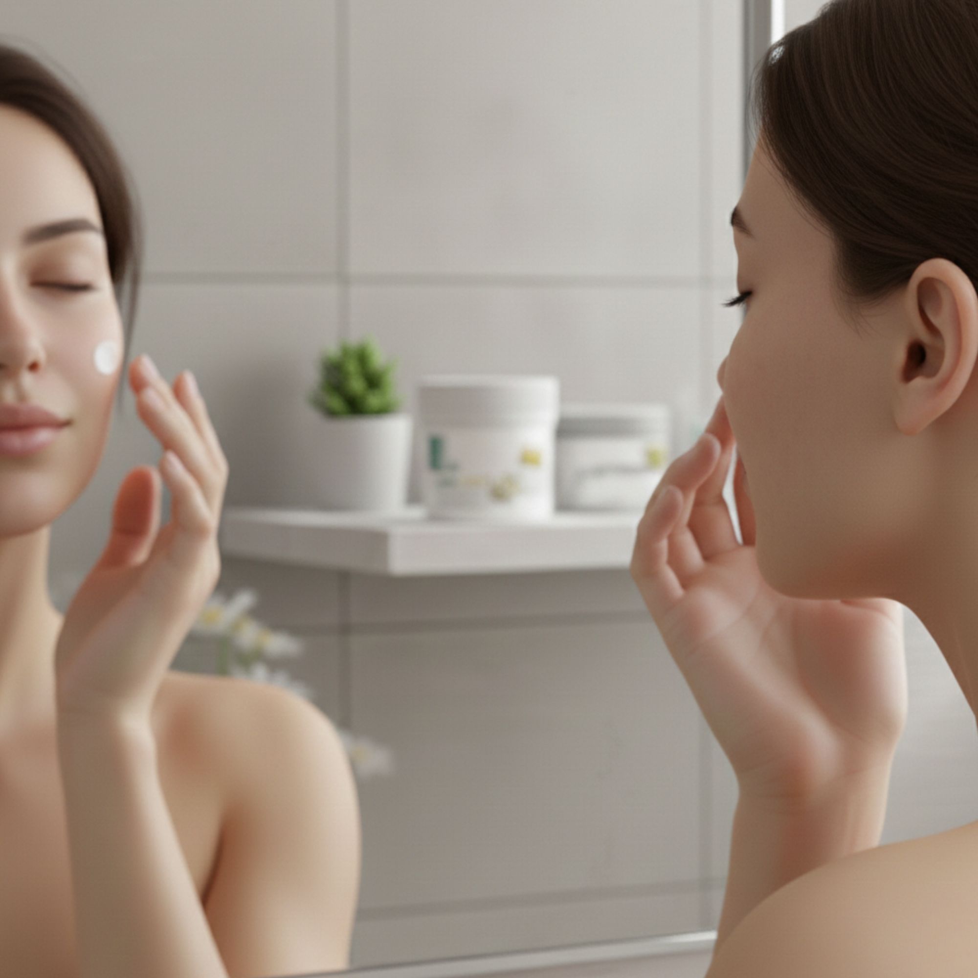 BIOBAZA Natural Natürliche Pflegecreme für empfindliche Haut