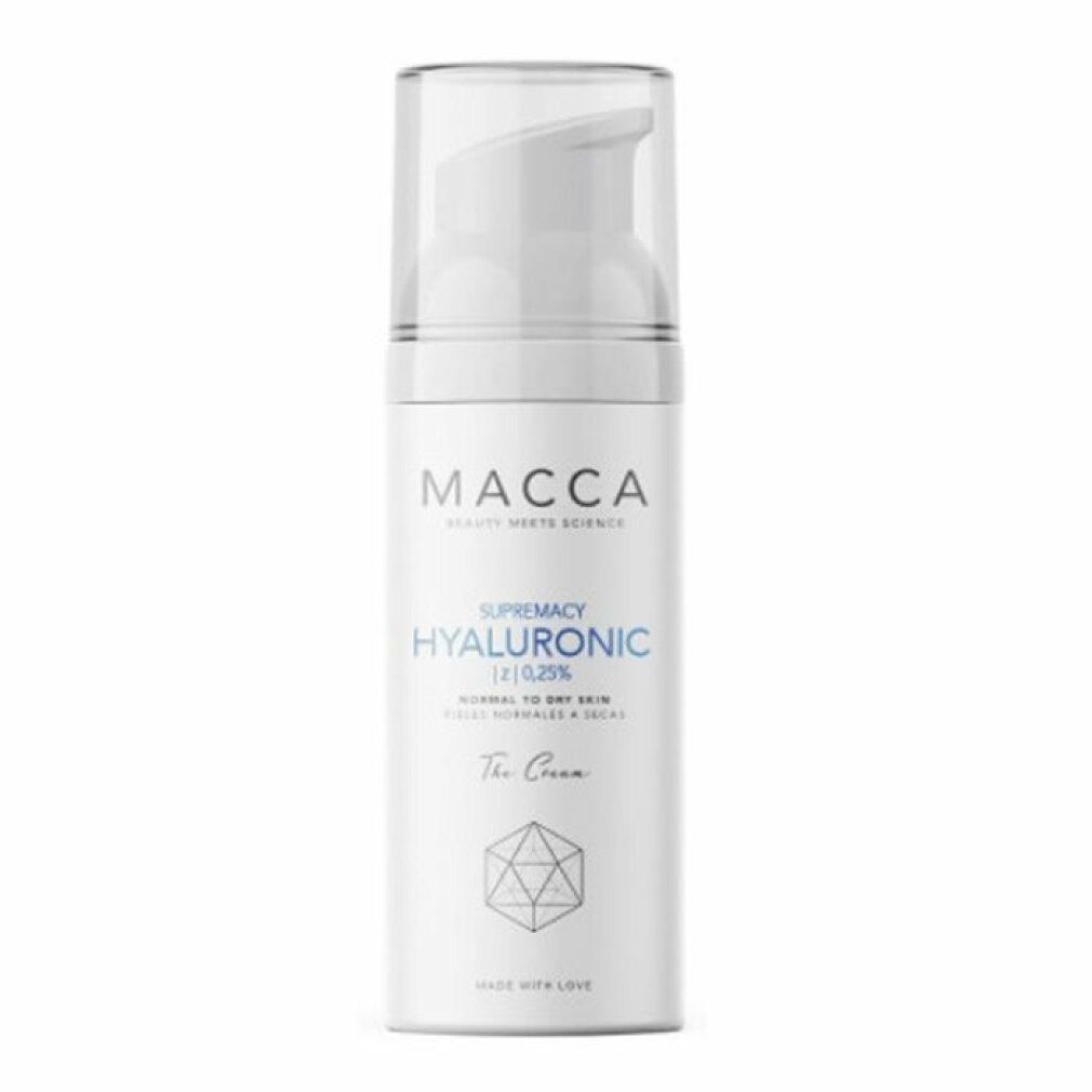 Macca Supremacy Hyaluronic 0,25% The Cream