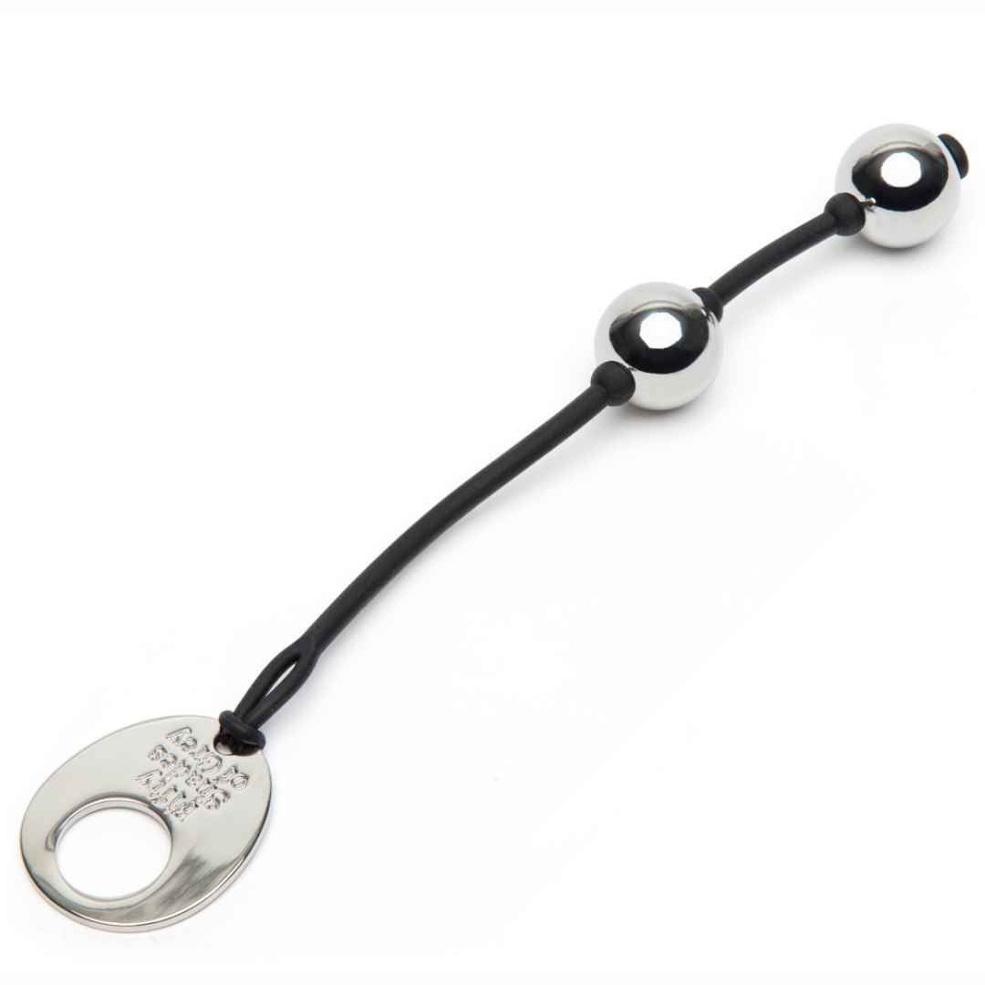 Liebeskugeln „Inner Goddess Mini Silver Pleasure Balls“ | Fifty Shades of Grey