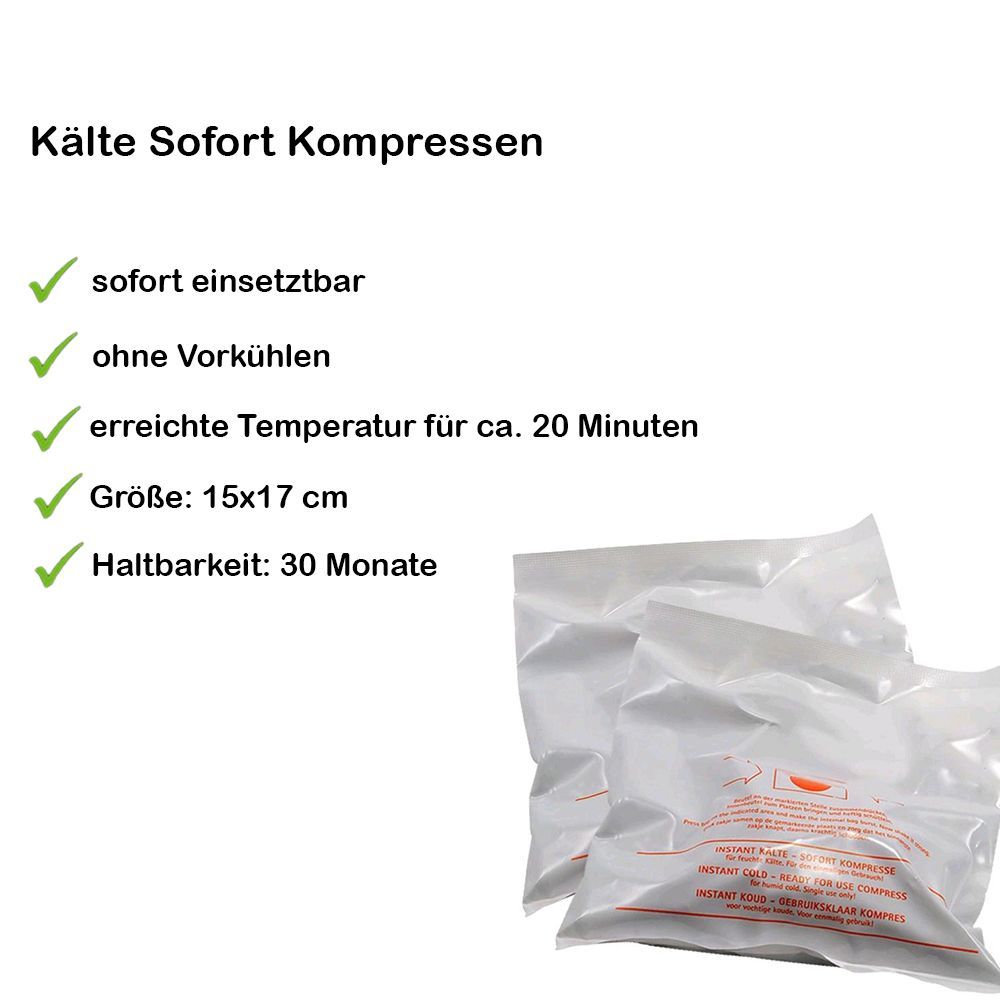 Medicalcorner24 Kälte-Sofort-Kompresse