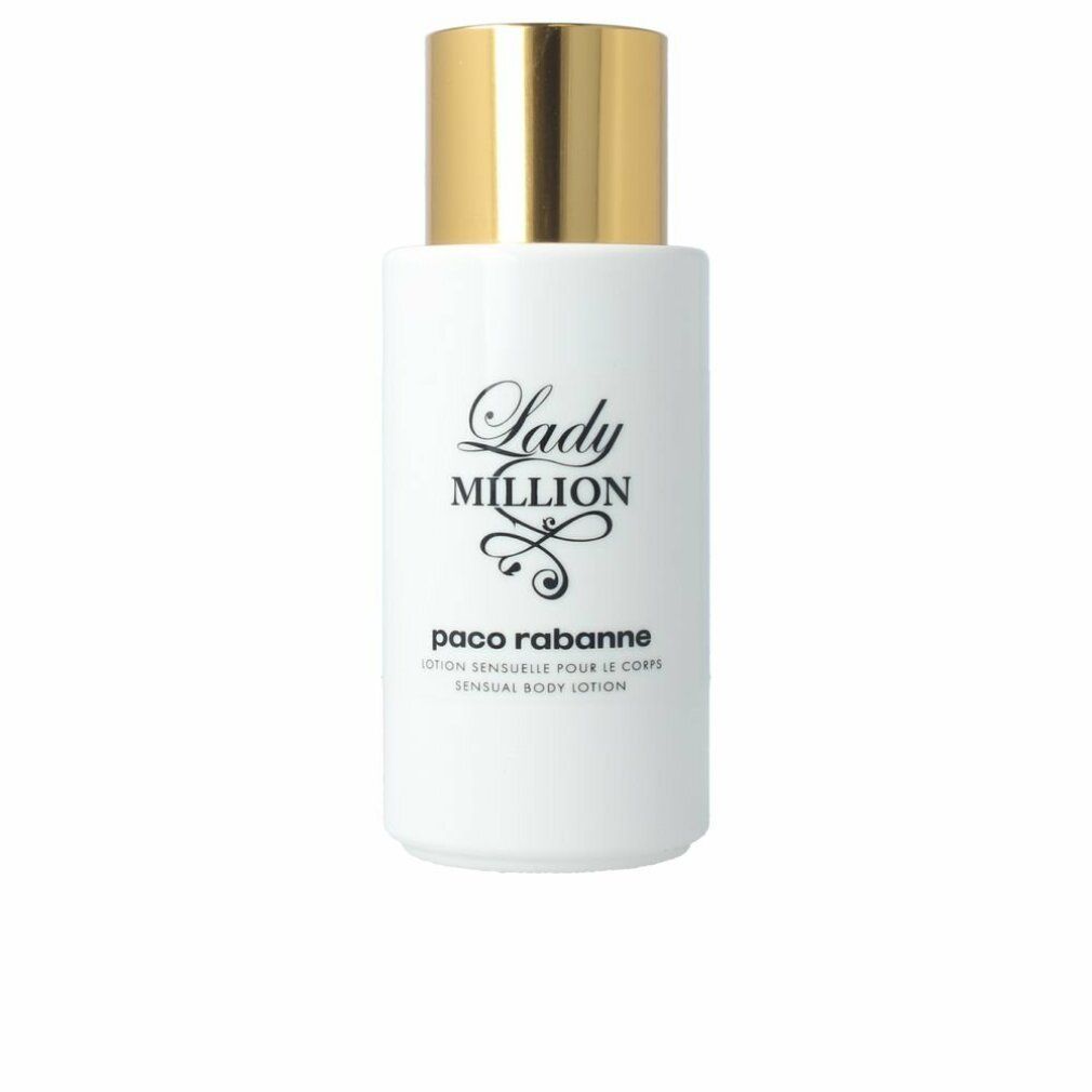 Paco Rabanne Lady Million Sensual Body Lotion