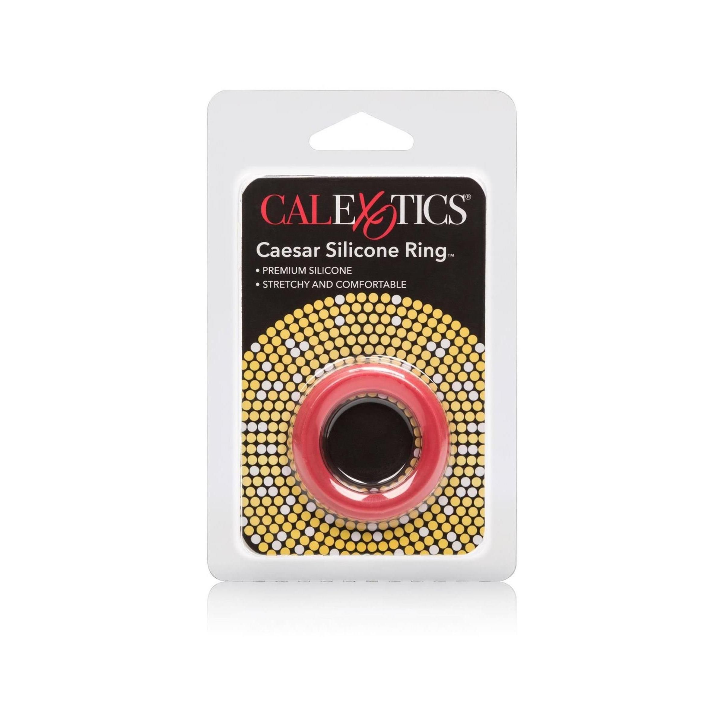 CalExotics - Caesar Silicone Ring