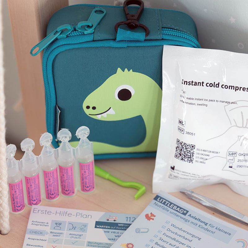littlebag® Dino Erste-Hilfe-Tasche