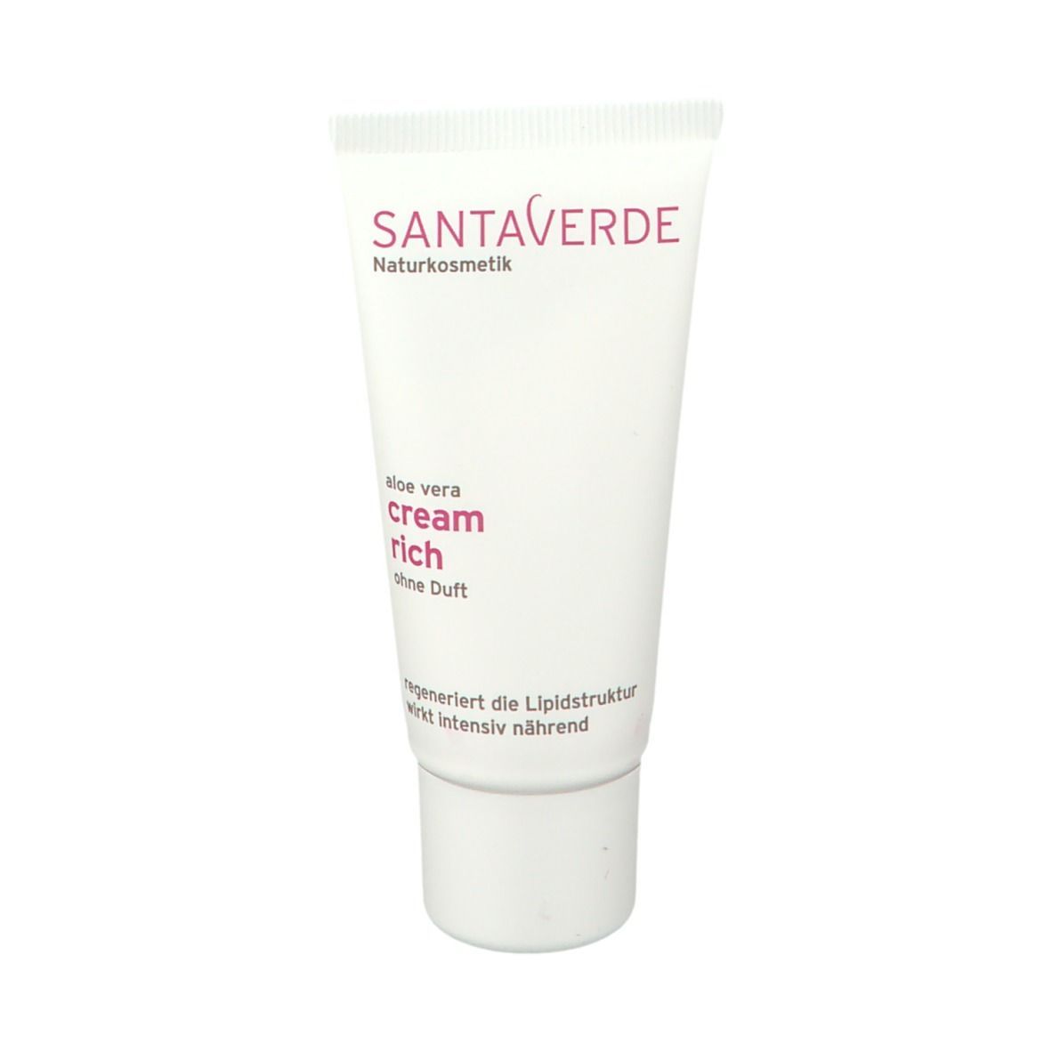 SANTAVERDE Aloe Vera Creme Rich ohne Duft