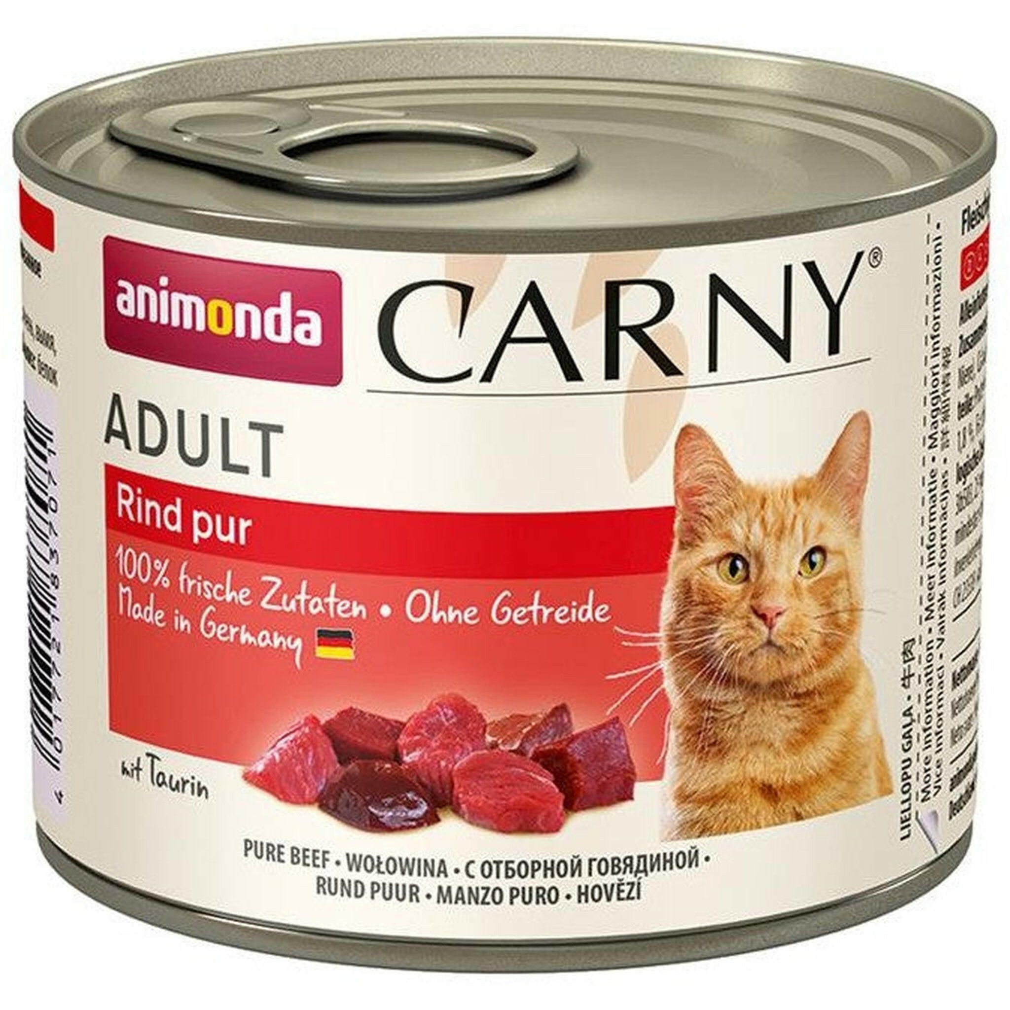 Animonda Cat Dose Carny Adult pur 1,2 kg