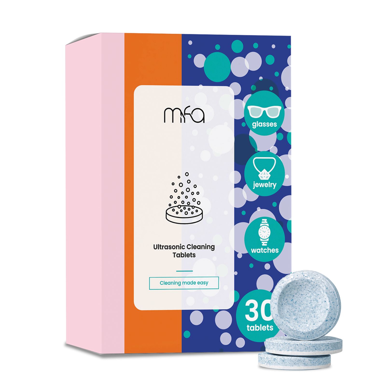 mfa® Ultraschallreiniger-Tabletten für Brillen und Schmuck 1 St