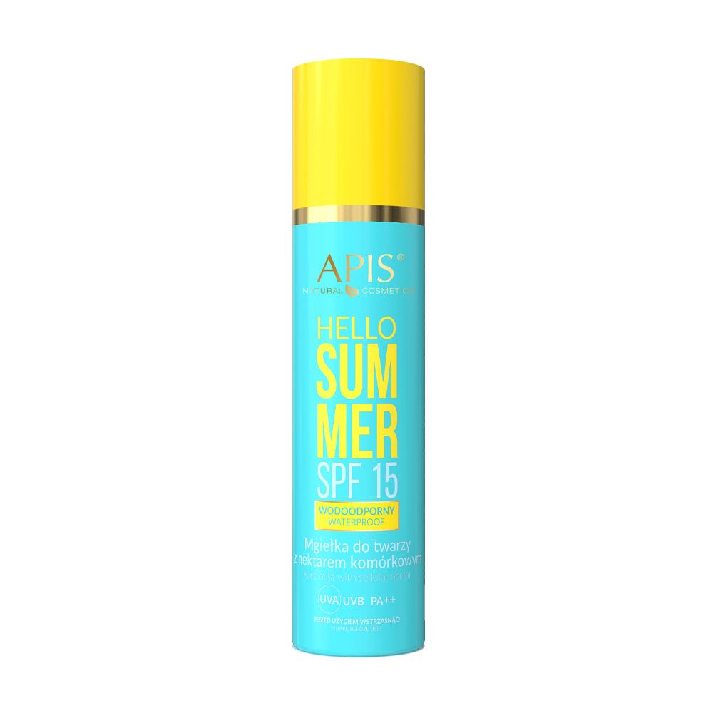 APIS HELLO SUMMER LSF 15, Gesichtsspray mit Zell-Nektar